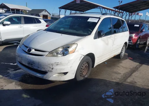 2008 Toyota Sienna Le из США, поврежденный, VIN 5TDZK23C58S190339